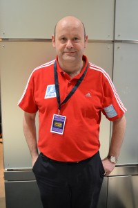 Roy Gingell, World Referee