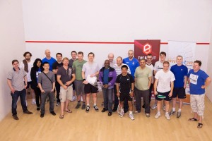 Group photo of all the players at the tournament
